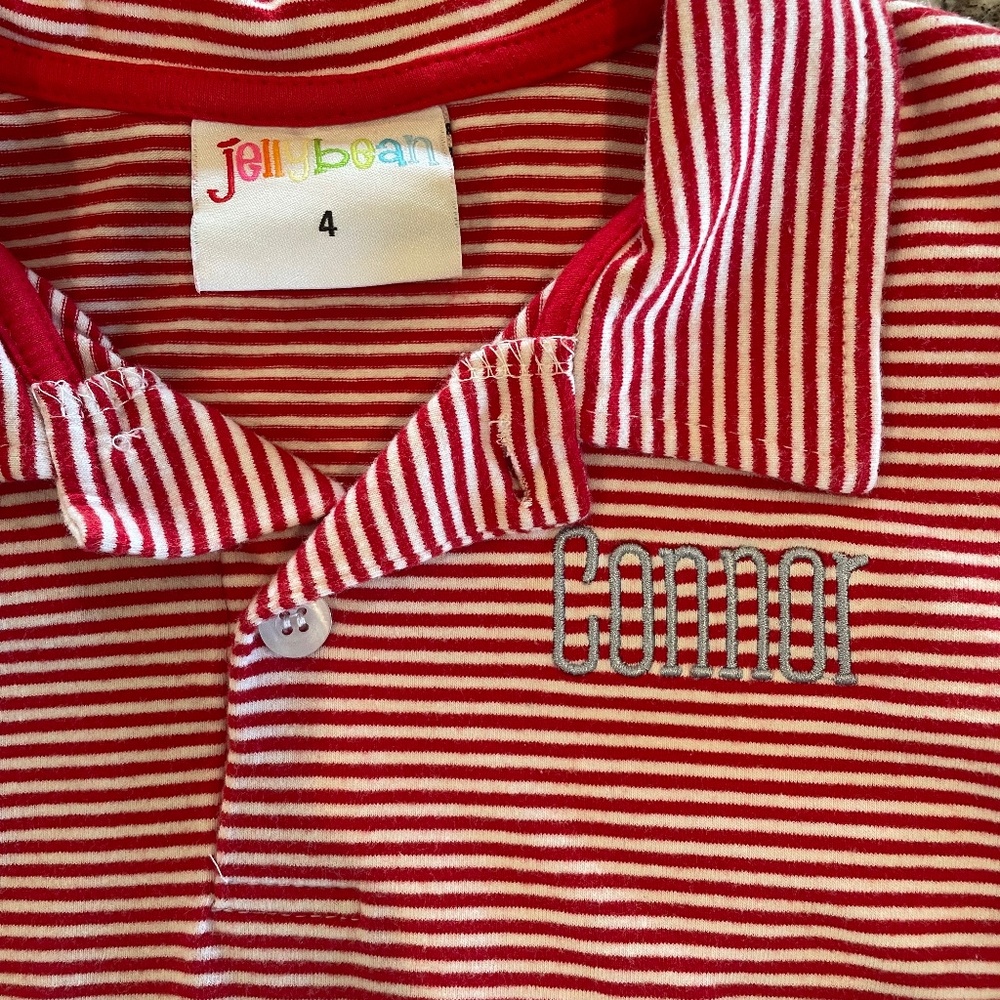 Monogrammed Shirt - Connor